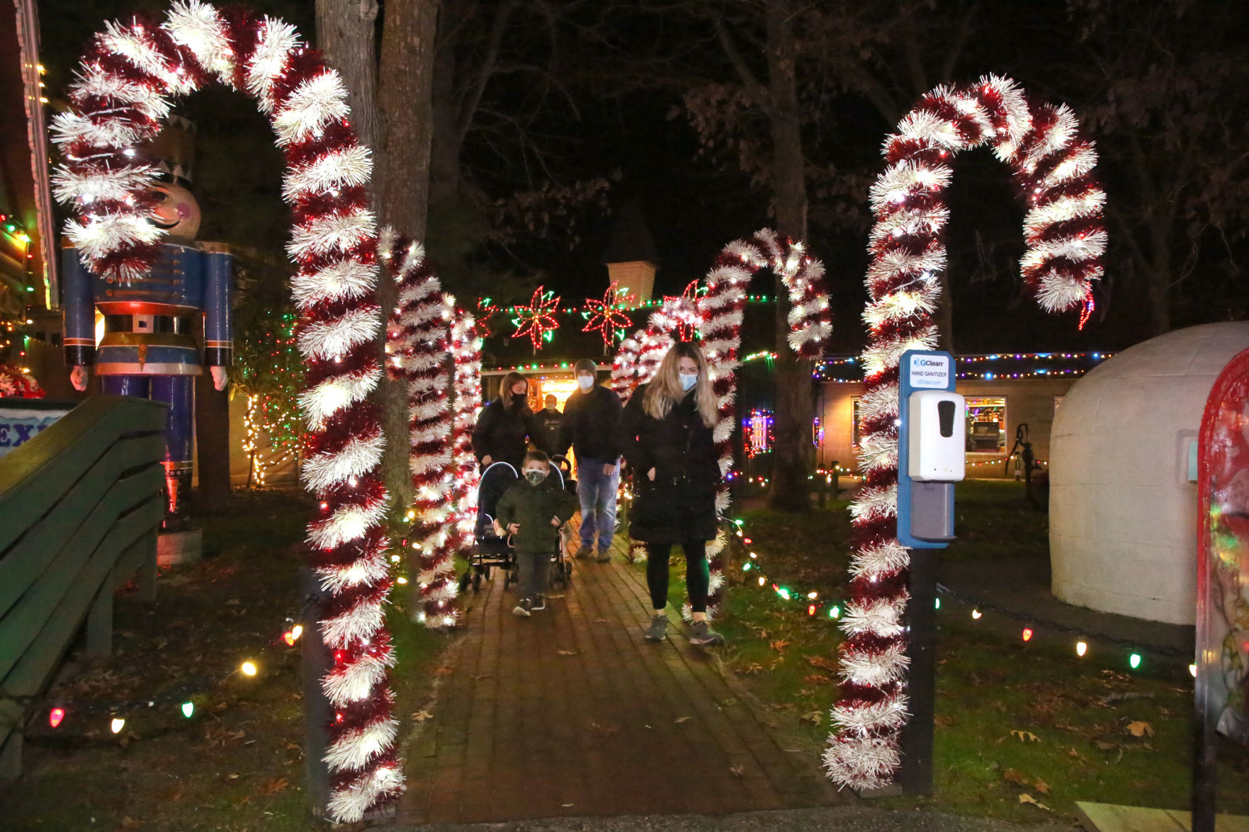 Storybook Land Christmas Fantasy Lights